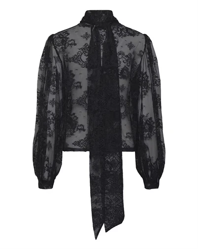 Gestuz - GZRuby Bluse - Black